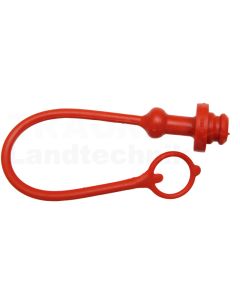 TMA38 Staubkappe Muffe PVC DN10 Rot
