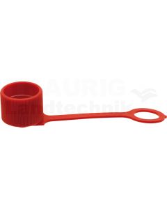 Staubkappe Muffe QRC-RH-16-DF-55-K-RD