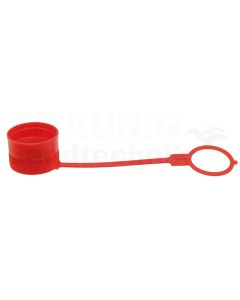 Schutz female KF DN20-BG4 rot