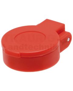 GRANIT Klappdeckel 1/2'' Rot