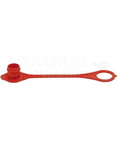 VPE25 Schutzkappe DN10 rot female