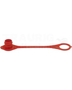 VPE25 Schutzkappe DN19 rot female