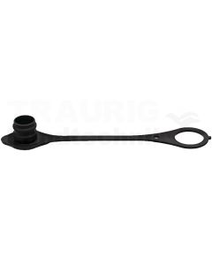Schutz female KM DN12-BG3 schwarz