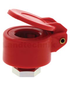 Schutzklappe KS DN12-BG3 rot