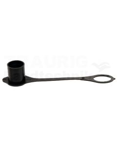 Schutz male KS DN12-BG3 schwarz