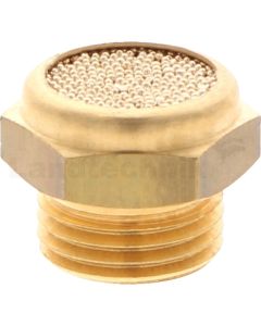 Entlüftung R1/4'' Bronzefilter ASEP