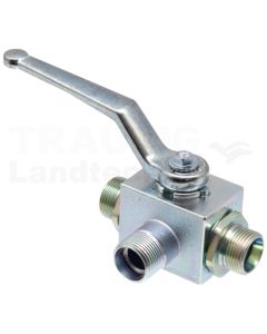 Kugelhahn BKH-3T-14S DN10 (M22x1,5)
