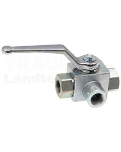 Kugelhahn BKR-3L DN10-3/8" BSP