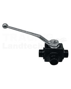 Kugelhahn BKH-3T-18L DN12 (M26x1,5)