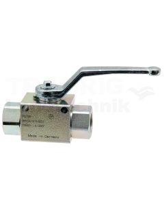 BKR G1/2" DN13 mit Bohrung, verzinkt