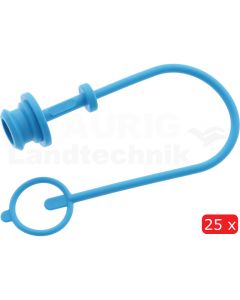 VPE25 Staubkappe KM DN12 blau