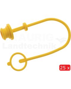 VPE25 Staubkappe KM DN12 gelb