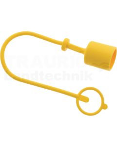 VPE25 Staubkappe KS DN12 gelb