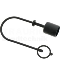 VPE25 Staubkappe KS DN12 schwarz