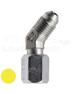 WA 1/2 FS-JIC x 1/2 M-JIC 45°