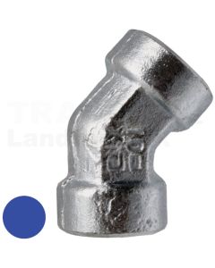 WA 1/2 F-BSP x 1/2 F-BSP 45°