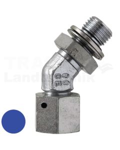 WAE 3/8 FS-BSP x 1/4 M-BSP-ORK 45°