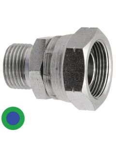 GA 1/2" M-BSP x M18 FS-MET