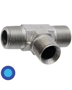 LA 1/2 M-BSP x 1/2 M-NPT
