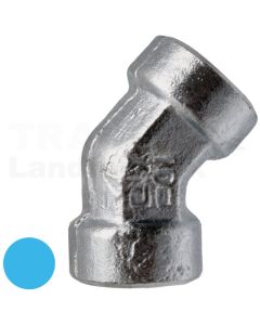 WA 1.1/4 F-NPT x 1.1/4 F-NPT 45°