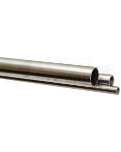 Hydr.rohr  6 x 1,0mm VA, L: 3mtr.