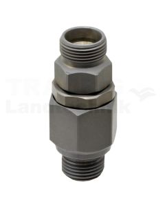 Gerade Drehverschr. 1.1/2" x 42L (AG-AG)