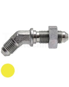 WSA 3/4 M-JIC x 3/4 M-JIC 45°