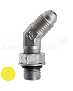 WAE 1.5/16 M-JIC x 1.5/8-M-UNF-WD 45°