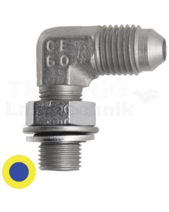 WAE 1.5/16 M-JIC x 3/4 M-BSP-WD