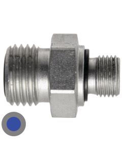 GA 1.11/16 M-ORFS x 1.1/4 M-BSP-WD