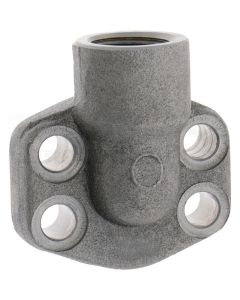 SAE-Flansch 90 1/2" 3000 BSP 1/2"