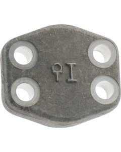 SAE-Verschlussflansch 1/2" 3000