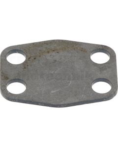 SAE-Abschlussplatte 1.1/4" 6000