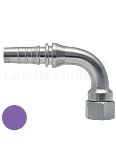 PN 25 DKOR 1" 90° IL
