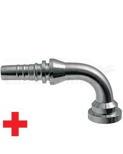 PN 25 SFS 3/4" 90° IL