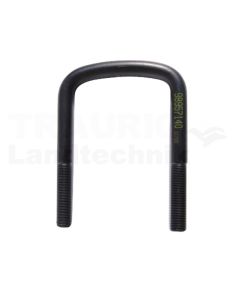 Federbride M18 x 2, 91 x 205 mm, Form 0