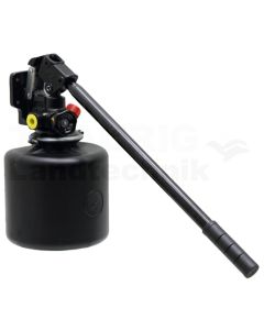 Hand-Druckpumpe 20ccm+ Kunststofftank 1L