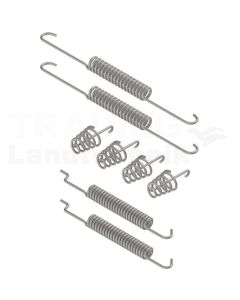 Federnsatz Achse 25-4300