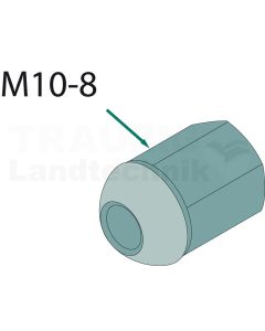 Kugelbundmutter M10-8 28 mm