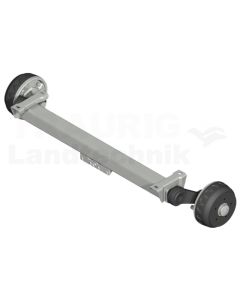 Gummifederachse VGB13-M