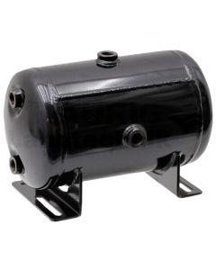 Luftbeh.Ø206x370mm,10l,Stahl,m.Kon.