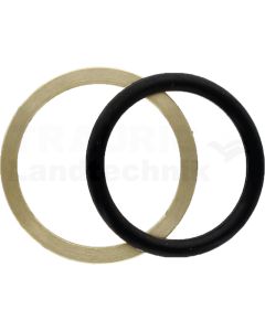 Druckring mit O-Ring
