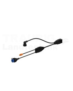 Dreifach-Kabel