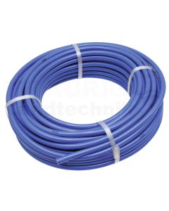 Schlauch 4 x 3 Rolle 25 Meter, blau