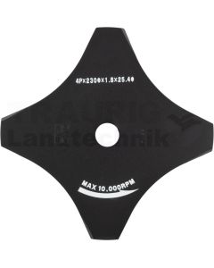 4-Zahn Grasschneidemesser