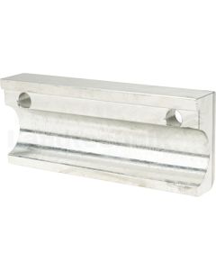 Alu Klemmbacke - weiblich Ø 28 mm