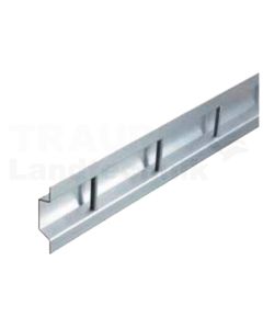 Zurrschiene Stäbchen 5000mm Aluminium
