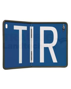 Warntafel klappbar