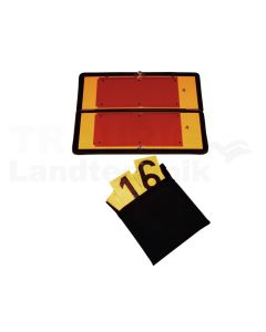 ADR-Tafel / Zifferntafel