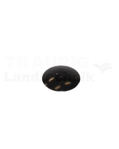 Scheibe D= 510 glatt - schwarz lack